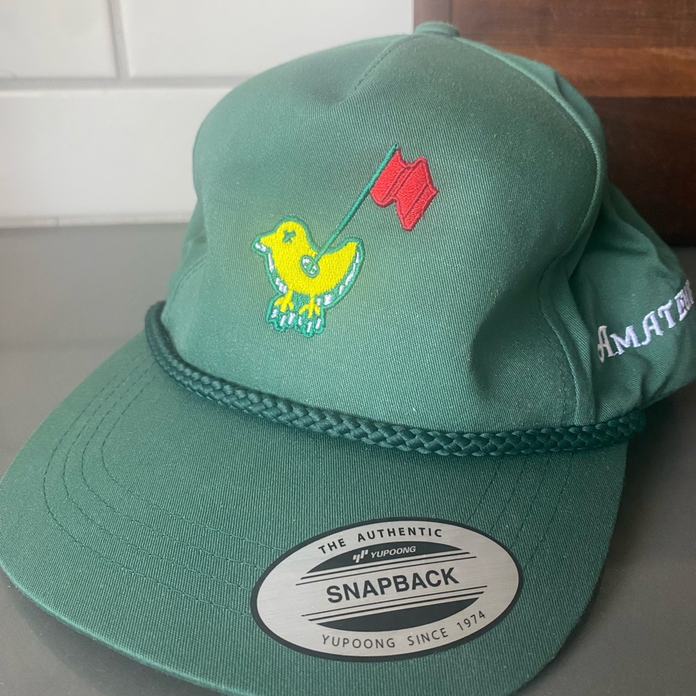 COPY - Bad Birdie “Amateurs” Masters golf cap - limited edition